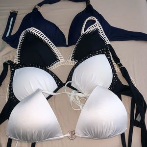 BUNDLE X4 Victoria’s Secret Bikini Tops